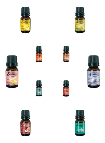 Imagen 3 de 6 de Aceites Esenciales Saphirus Hornillos/humificador-b.g.aromas