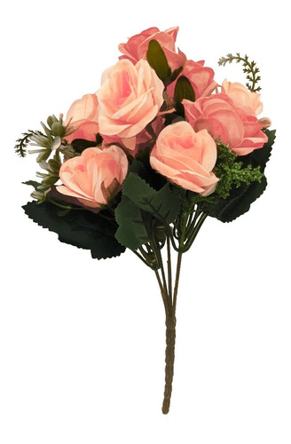 Flor Artificial Ramo De Rosas Decorativas  - Sheshu Home