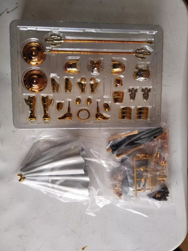 Dohko De Libra Myth Cloth Ex Cs Y Cabeza Shiryu Saint Seiya (Usado)