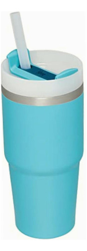 Stanley Quencher H2.0 Flowstate Vaso Aislado Al Aspiradora Color Pool