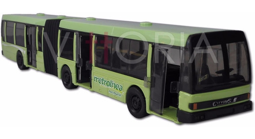 Bus Metrolínea Bucaramanga Servicio Articulado Metálico