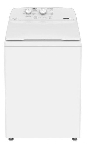 Imagen 1 de 5 de Lavadora automática Whirlpool 8MWTW1612MJQ blanca 16kg 110 V - 127 V