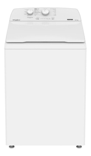 Lavadora Whirlpool 8mwtw1612mjq Blanca 16kg 110 v - 127 v