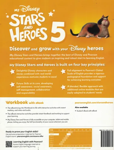 My Disney Stars And Heroes 5 Wbk With Ebook