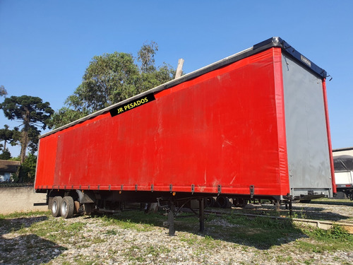 Carreta Sider 03 Eixos Randon 30 Paletes Ano 2008 Com 15.30m