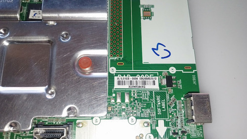 Main LG 43un7100pua / Ebu65853512 (Usado)