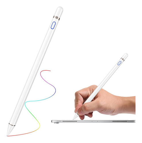 Caneta Touch Stylus Redonda Ponta Fina Para Tablet Mi Pad 6