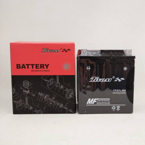 Bateria Ytx7l-bs / Twom Battery