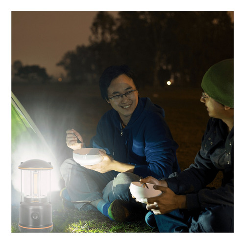 Linterna De Led Para Campamento Tipo Farol De Pilas 3 D