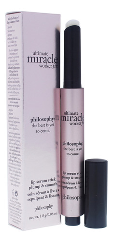 Tratamiento Labial En Barra Philosophy Ultimate Miracle Work