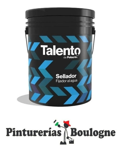 Sellador Fijador Talento Polacrin 4 Litros