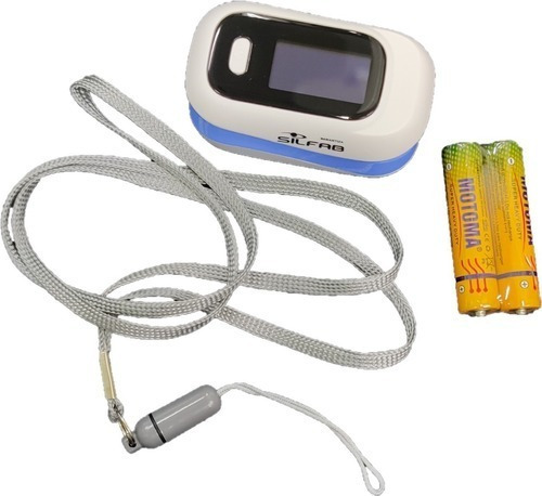 Imagen 4 de 10 de Saturador Medidor De Oxigeno Oximetro Dedo Yk-80c Silfab