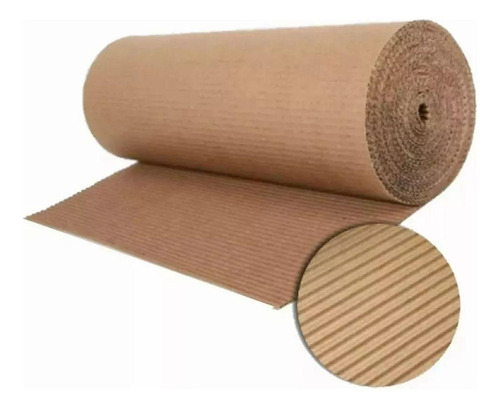 Rolo Papel Papelão Ondulado Obra Mudança Forração 60cm X 10m