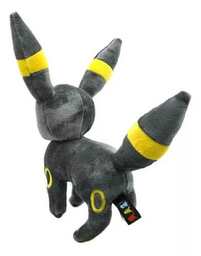 Umbreon Evoluções Evolution Eevee Pokemon Pelúcia 22cm