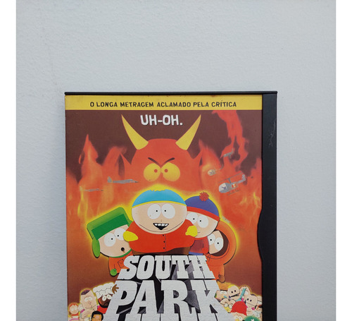 Dvd South Park Maior Melhor E Sem Cortes