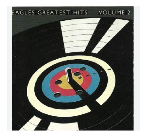 Cd Eagles / Greatest Hits Volume 2 Remastered (1982) Europeo