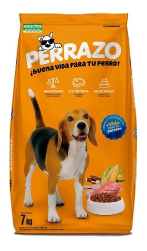 Croquetas Para Perro Perrazo Adulto 7 Kg