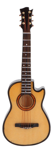 Decoración De Guitarra En Miniatura De 16 Cm, Modelo Miniatu