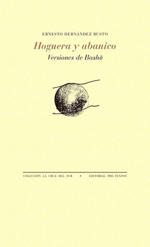 Hoguera Y Abanico, De Hernández Busto, Ernesto. Editorial Pre-textos, Tapa Blanda En Español