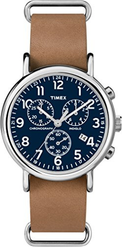 Reloj Cronógrafo Timex Weekender Para Hombre 40 Mm