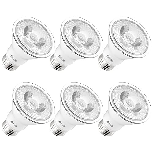 Juego De 6 Bombillas Led Par20 De Sunco, Equivalente 40...