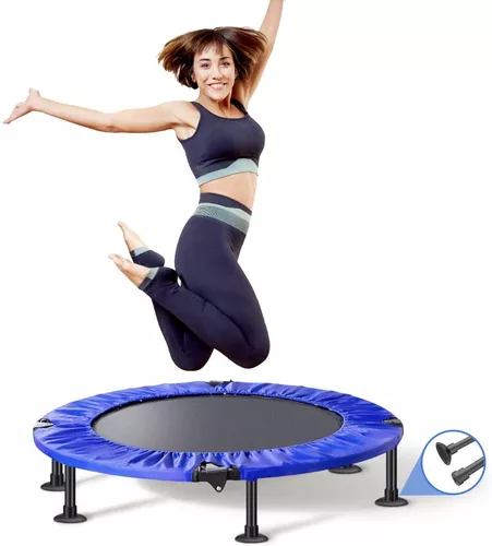 Trampolín / Cama Elástica Fitness | Ejercicio | Jumping