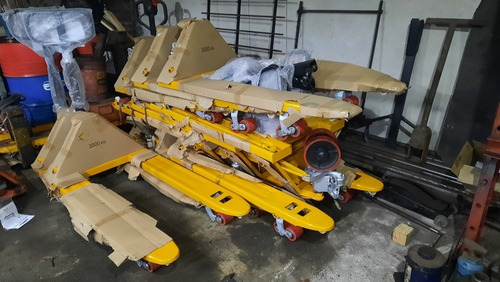 Imagen 3 de 7 de Zorra Hidraulica 3000kg Reforzafas