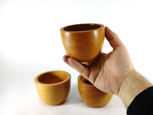 Imagen 2 de 9 de Bowls Cuenco De 10 Cm Algarrobo Calden Tienda Liv