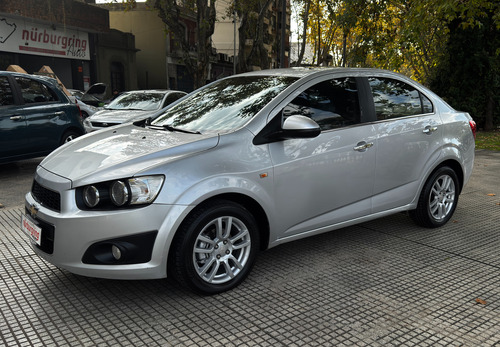 Chevrolet Sonic 1.6 Ltz Mt