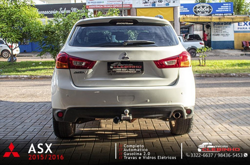 Imagem 4 de 8 de Asx 2.0 4x2 16v Gasolina 4p Automático