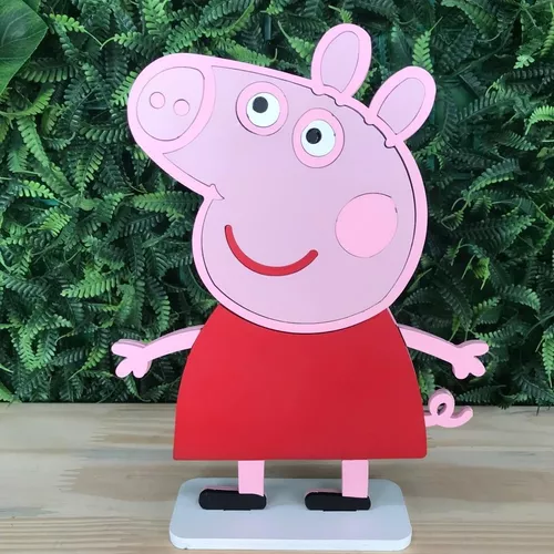 Display Peppa Pig Casa Cenário