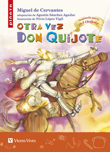 Otra Vez Don Quijote - De Cervantes Miguel