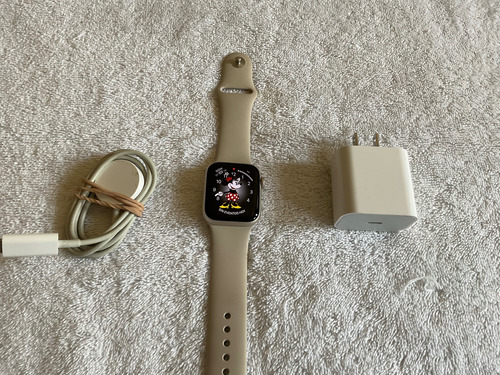 Apple Watch Series Se 2 Impecable Batería Al 100% (Usado)