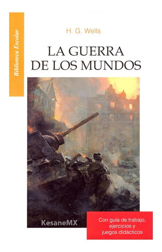 La Guerra De Los Mundos, De H.g. Wells. Editorial Emu, Tapa Blanda En Español, 2015