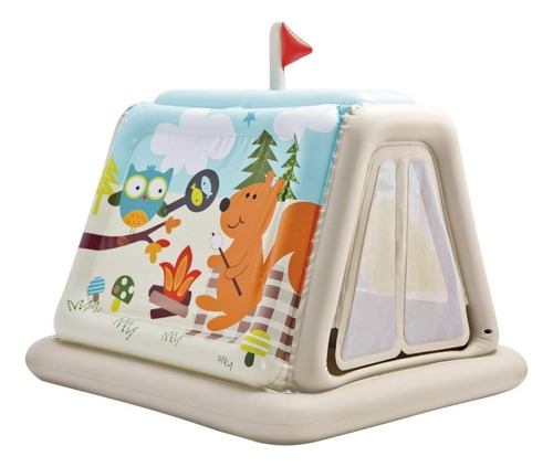 Carpa Casita Inflable Infantil Intex