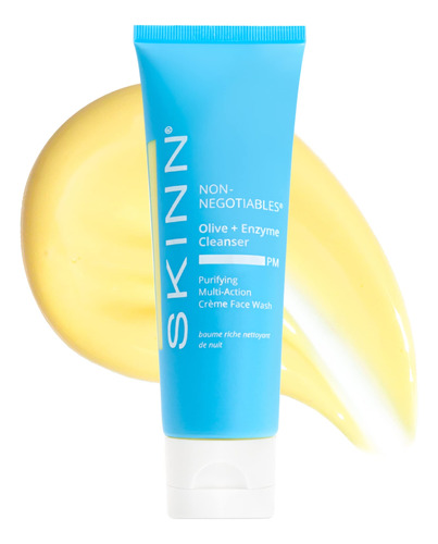 Skinn Lavado Facial Diario Nocturno, Crema Multiaccion, Limp