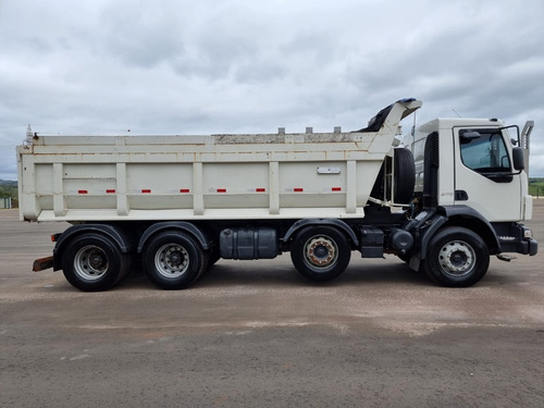 Imagem 6 de 15 de Volvo Vm 270 8x4 Ano 2013 Caçamba Bitruck Traçado