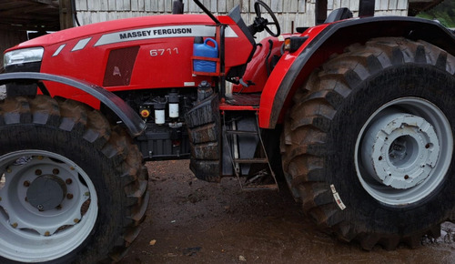 Trator Massey Ferguson 6711 Ano 2018