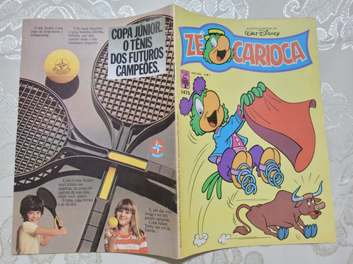 Zé Carioca N° 1475 - 15/02/80 - Editora Abril (Usado)