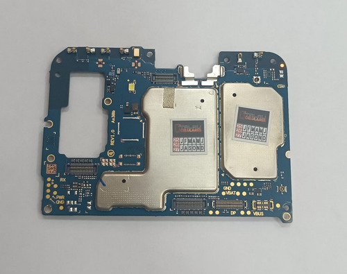 Placa Mãe Samsung A03 64gb, Formatado E Funcionando. (Usado)