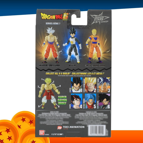 Imagen 4 de 7 de Dragon Ball Goku Ultra Instinto Figura Super Stars Bandai
