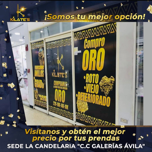 Imagen 2 de 6 de Compra Y Venta De Oro Plata Brillantes Relojes Alta