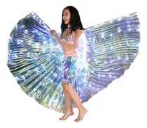 Comprar Nimiman Girls Led Belly Dance Wings Glow Angel Dance Wings C