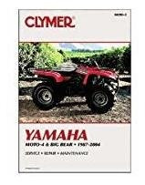 00-04 Yamaha Bigbear400: Manual De Servicio De Clymer