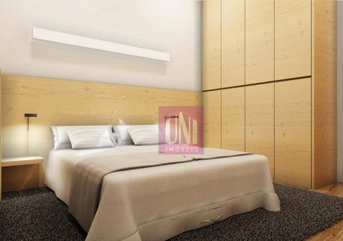 Imagem 6 de 8 de Cobertura Com 2 Dormitórios À Venda, 88 M² Por R$ 389.000,00 - Santa Maria - Santo André/sp - Co0823