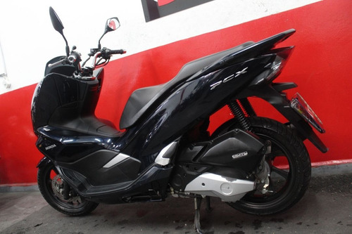 Imagem 6 de 11 de Honda Pcx 150 2019 Azul