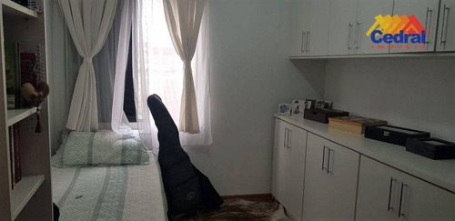 Imagem 17 de 19 de Apartamento Com 3 Dormitórios À Venda, 94 M² Por R$ 460.000,00 - Vila Oliveira - Mogi Das Cruzes/sp - Ap0948