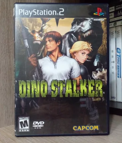 Dino Stalker (Sony Playstation 2 PS2 Game)