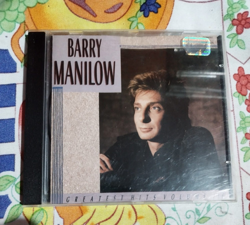 Cd Barry Manilow Greatest Hits Volume 3.