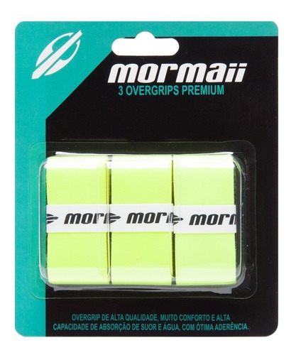 Overgrip Mormaii Premium Limão